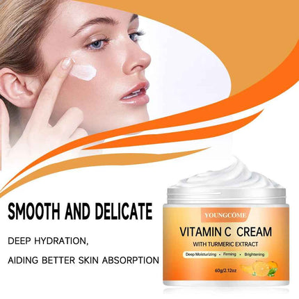 Crema Cúrcuma Vitamina C con Ácido Hialurónico