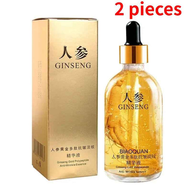 Gold Ginseng Face Essence con Niacinamida 100ml