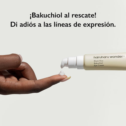 Wonder Black Rice Bakuchiol Eye Cream, Cuidado De Líneas Y Arrugas, 20 Ml