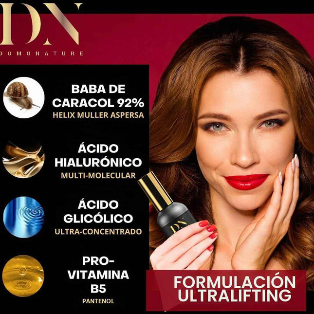 Crema Baba de Caracol Facial: Hialurónico y Vitamina C