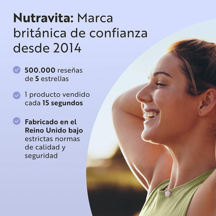 Nutravita Multivitaminas Mujer Y Homre - 365 Comprimidos Veganos