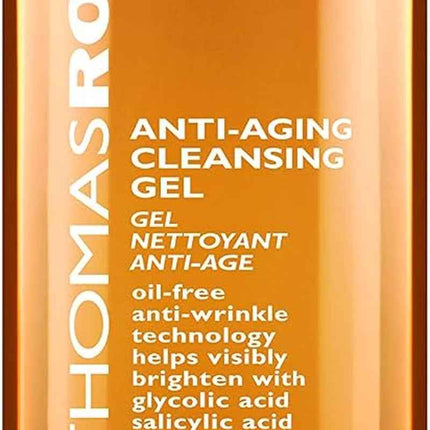 Gel Limpiador Facial Antiedad con AHA y BHA