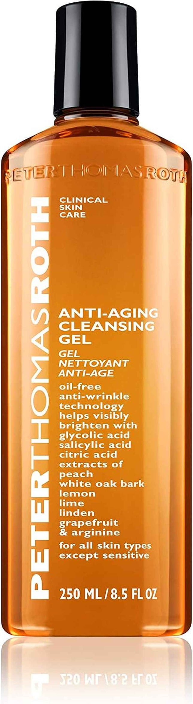Gel Limpiador Facial Antiedad con AHA y BHA