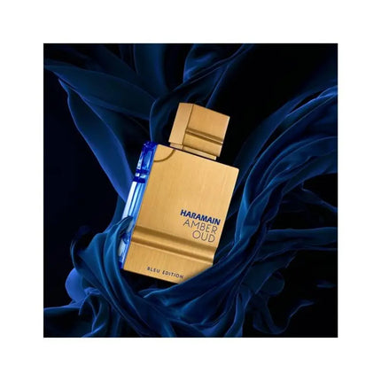 AL Haramain Amber Oud Blue Edition — Perfume Árabe Unisex 60ml