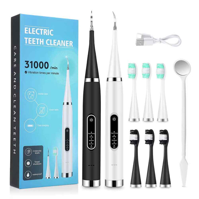 Limpiador Dental Electrico Recargable con Cinco Modos