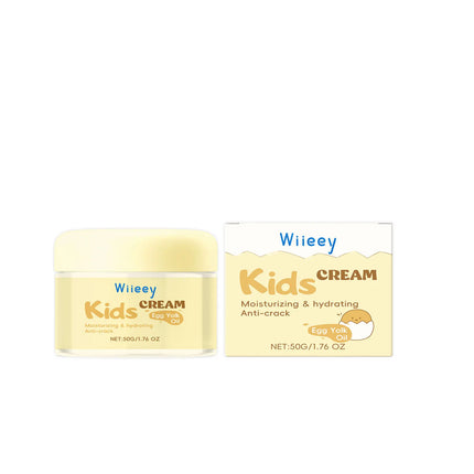 Kids Anti-Cracked Facial Cream envase de crema hidratante para bebes y niños de 50 g