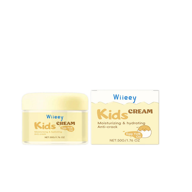 Kids Anti-Cracked Facial Cream envase de crema hidratante para bebes y niños de 50 g