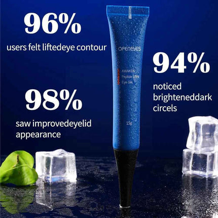 Openeyes Peptide Eye Gel Hidratante para Contorno 15g