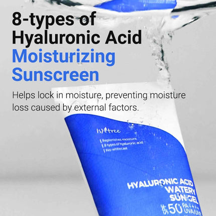 Isntree Hyaluronic Acid Sun Gel SPF50 50 ml