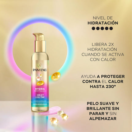 Pantene Pro-V Hydra Revitaliza Champú + Mascarilla + Tratamiento Pelo Seco