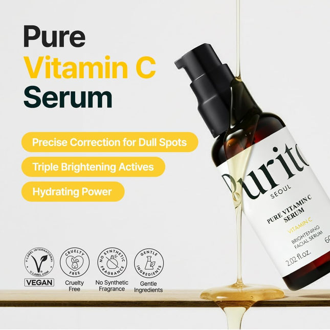 Sérum Vitamina C Pura Para Piel Sensible, 60 Ml