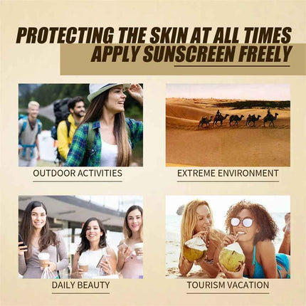 Crema Solar Facial SPF 50 con Arroz