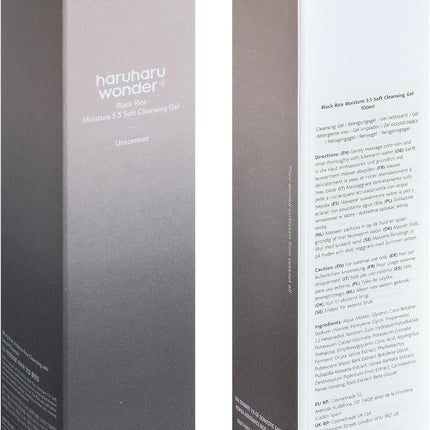 Wonder Black Rice Moisture 5.5 Soft Cleansing Gel, 100 Ml