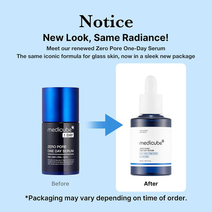 Medicube Zero Pore One-Day Serum