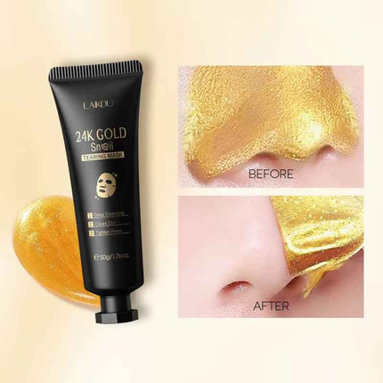 Mascarilla Peel Off LAIKOU Oro y Sakura 50 g