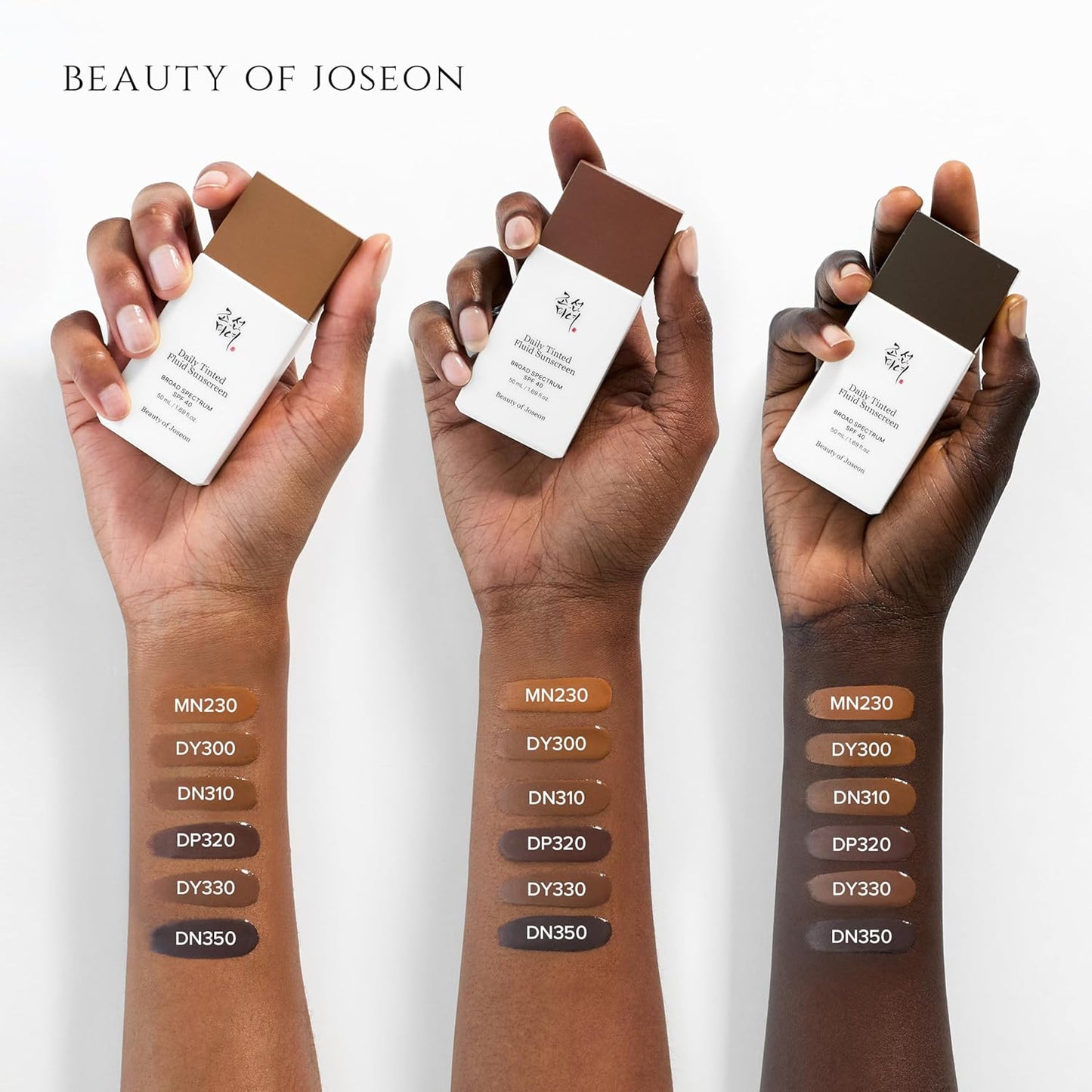 Protector Solar con Color SPF40 — Beauty of Joseon