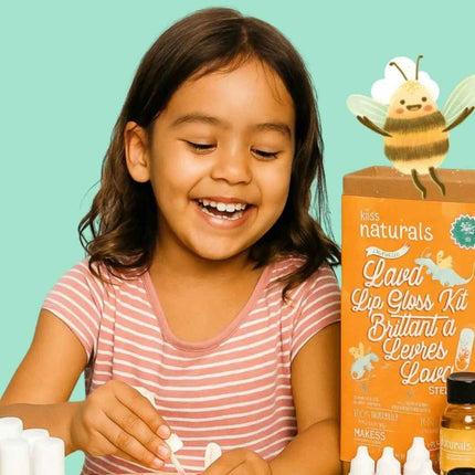 Kit DIY de Brillo Labial para Crear 6 Glosses