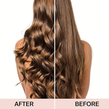 3Pc Satin Heatless Curling Rod with Hair Caps, Soft Overnight Curling Rod Headband for Long Hair, DIY Hairstyling Tools