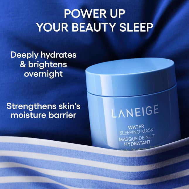 Water Sleeping Mask — Hidratación Nocturna (LANEIGE)