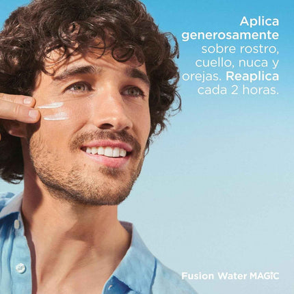 ISDIN Fusion Water MAGIC SPF50 Protector Solar Facial 50 ml
