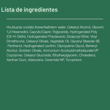 ANUA Crema Calmante Intensa Heartleaf 70 Con Ceramida, Pantenol Y Extracto De Hoja De Corazón, Cuidado De La Piel Coreano (50 Ml/1,69 Fl. Oz)
