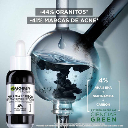 Garnier Pureactive Rutina anti Imperfecciones: Gel + Sérum + Crema