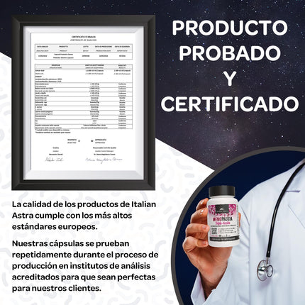 Provamp™ Menopausia - Sofocos Y Sudoración Nocturna - 60 Cápsulas