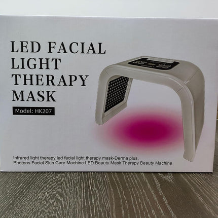 Mascarilla LED Anti-Edad — Tu Ritual de Spa en 15 Minutos