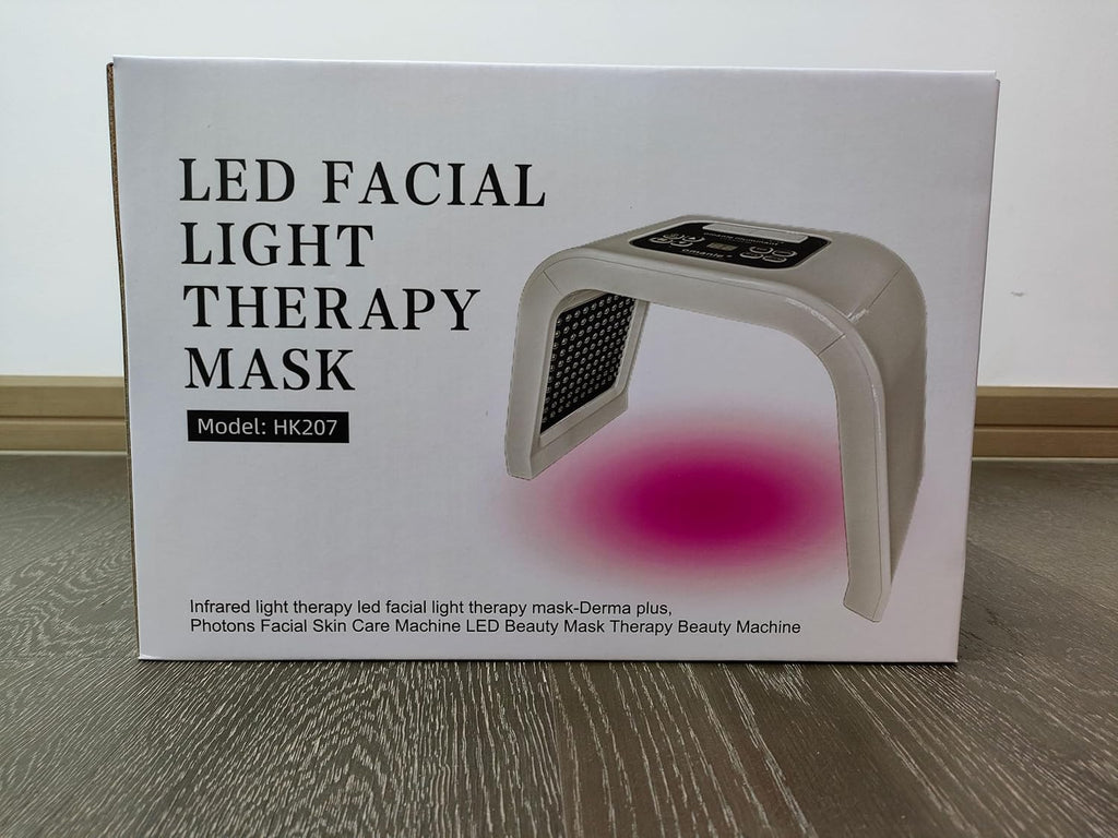 Mascarilla LED Anti-Edad — Tu Ritual de Spa en 15 Minutos
