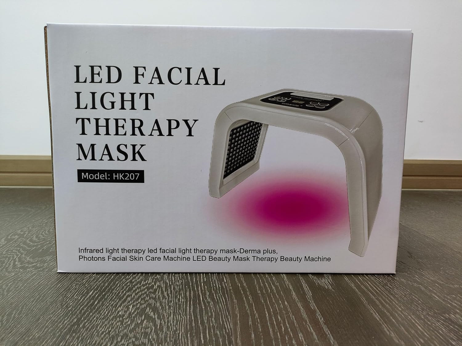 Mascarilla LED Anti-Edad — Tu Ritual de Spa en 15 Minutos