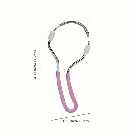 1Pcfacial Epilator for Women, Remove Unwanted Hair on Upper Lip, Chin, Face, Portable Handheld Spring Roller Epilator for Smooth