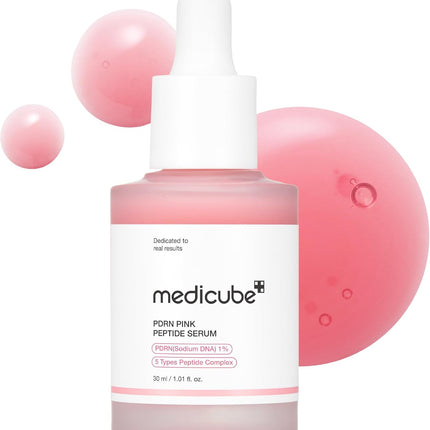 Medicube PDRN Pink Peptide Serum with Salmon DNA