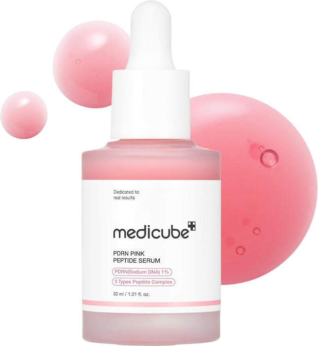 Medicube PDRN Pink Peptide Serum with Salmon DNA