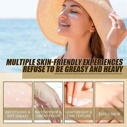 Crema Solar Facial SPF 50 con Arroz