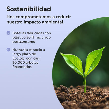 Nutravita Multivitaminas Mujer Y Homre - 365 Comprimidos Veganos