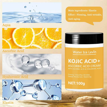 Crema Ácido Kójico con Colágeno Iluminadora