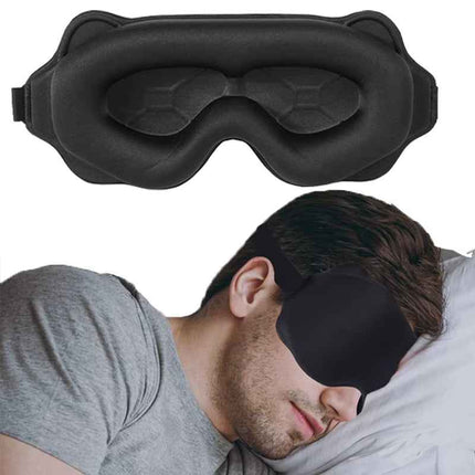 Antifaz para Dormir 3D Ergonómico y Transpirable
