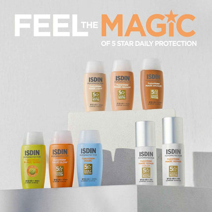 ISDIN Fusion Water MAGIC SPF50 Protector Solar Facial 50 ml