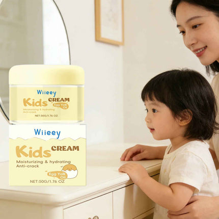 Kids Anti-Cracked Facial Cream Hidratacion Profunda 50g