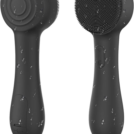 Cepillo Limpiador Facial Eléctrico De Silicona