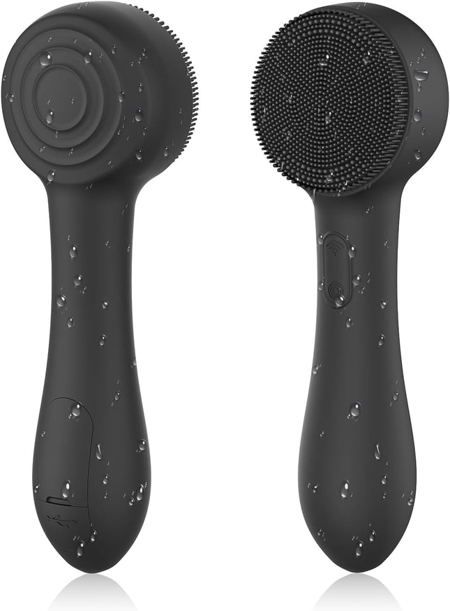Cepillo Limpiador Facial Eléctrico De Silicona
