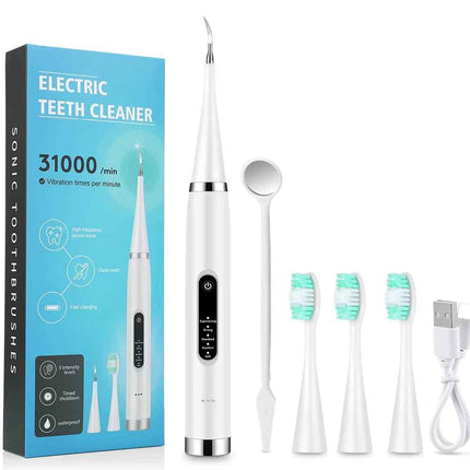 Limpiador Dental Electrico Recargable con Cinco Modos