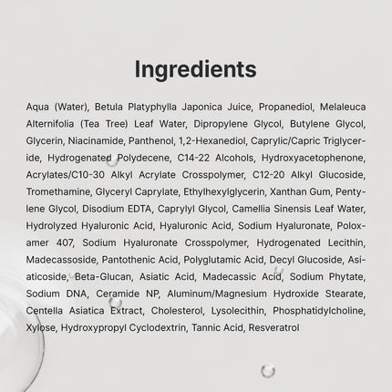Dr.Althea 345 Sérum Calmante | Sérum Facial Hidratante Diario Para Piel Seca E Irritada | Ayuda a Calmar El Enrojecimiento Y El Cuidado Postacné | No Comedogénico | Cosmética Vegana Coreana, 30 Ml