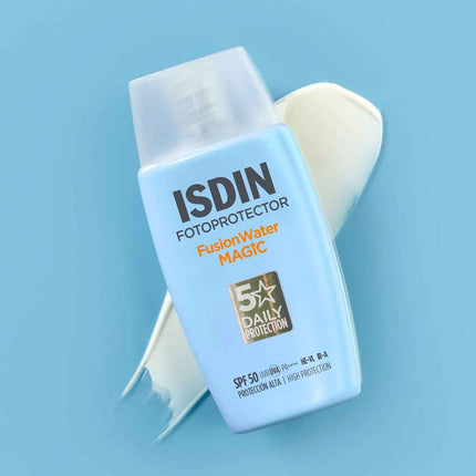 ISDIN Fusion Water MAGIC SPF50 Protector Solar Facial 50 ml