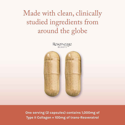 Reserveage Collagen Booster 60 Capsulas