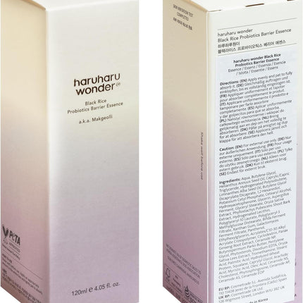 Wonder Black Rice Probiotics Barrier Essence, 120 Ml, Vegano