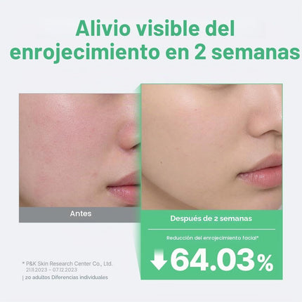 Sérum Centella Sin Perfume Para Piel Sensible, 60 Ml