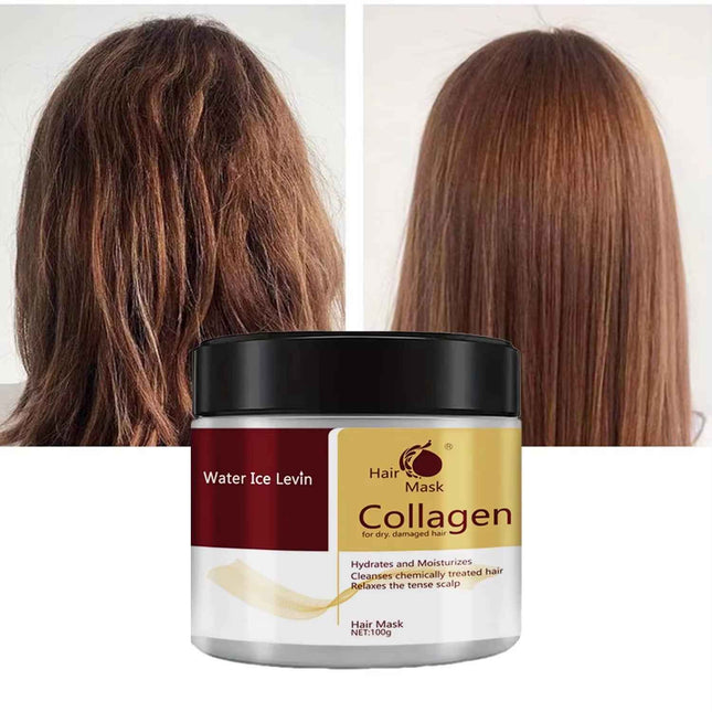 Collagen Hair Mask Argan Oil Deep Repair 300ml