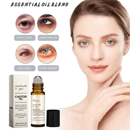 Serum Contorno de Ojos Ricino con Roll On
