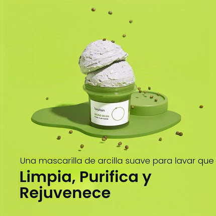 Beplain Mung Bean Pore Clay Mask 120 Ml